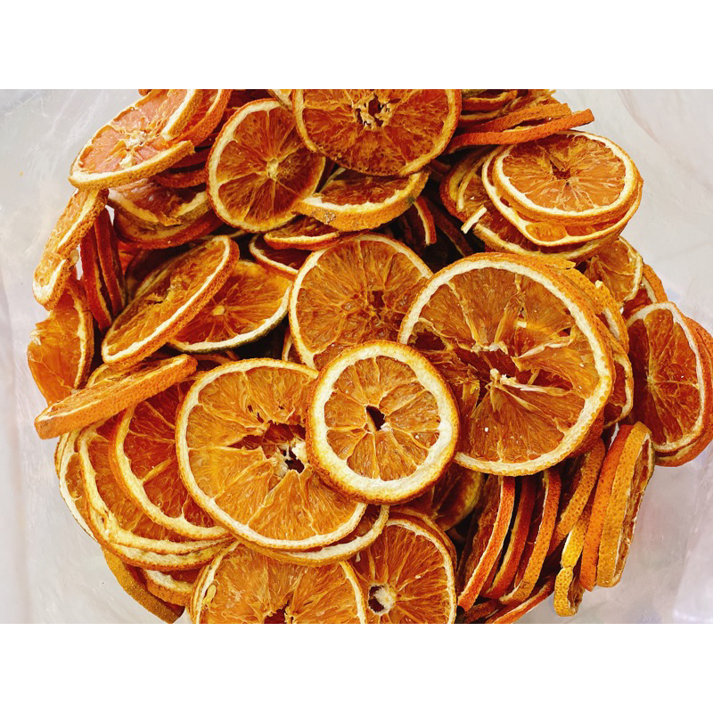 1kg Cam vàng sấy lạnh lát vàng đẹp không vụn ( hàng loại 1 )