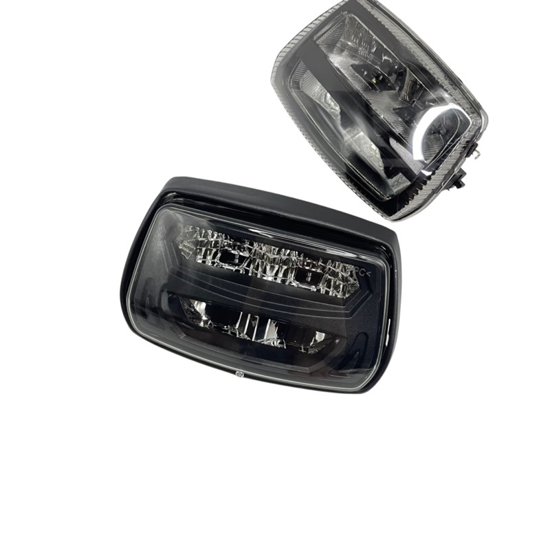Đèn Pha led 2 tầng gắn cho xe Dream việt, Dream Thái, Dream liên doanh 50cc