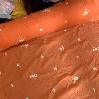 Bigsize Áo Dài Cách Tân Nữ Tơ Thêu TH14