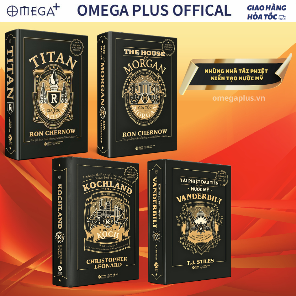 Sách - Gia Tộc Morgan