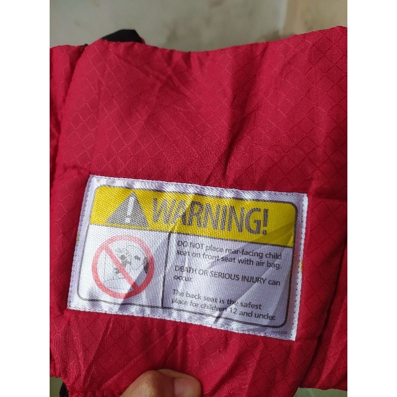 Thanh lý lót xe đẩy ghế ôtô đã qua sử dụng