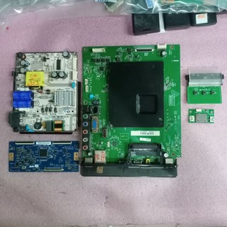 Bo mạch tivi TCL 43Z2,bo xử lý, khiển, nguồn, main chính, chủ,tcon