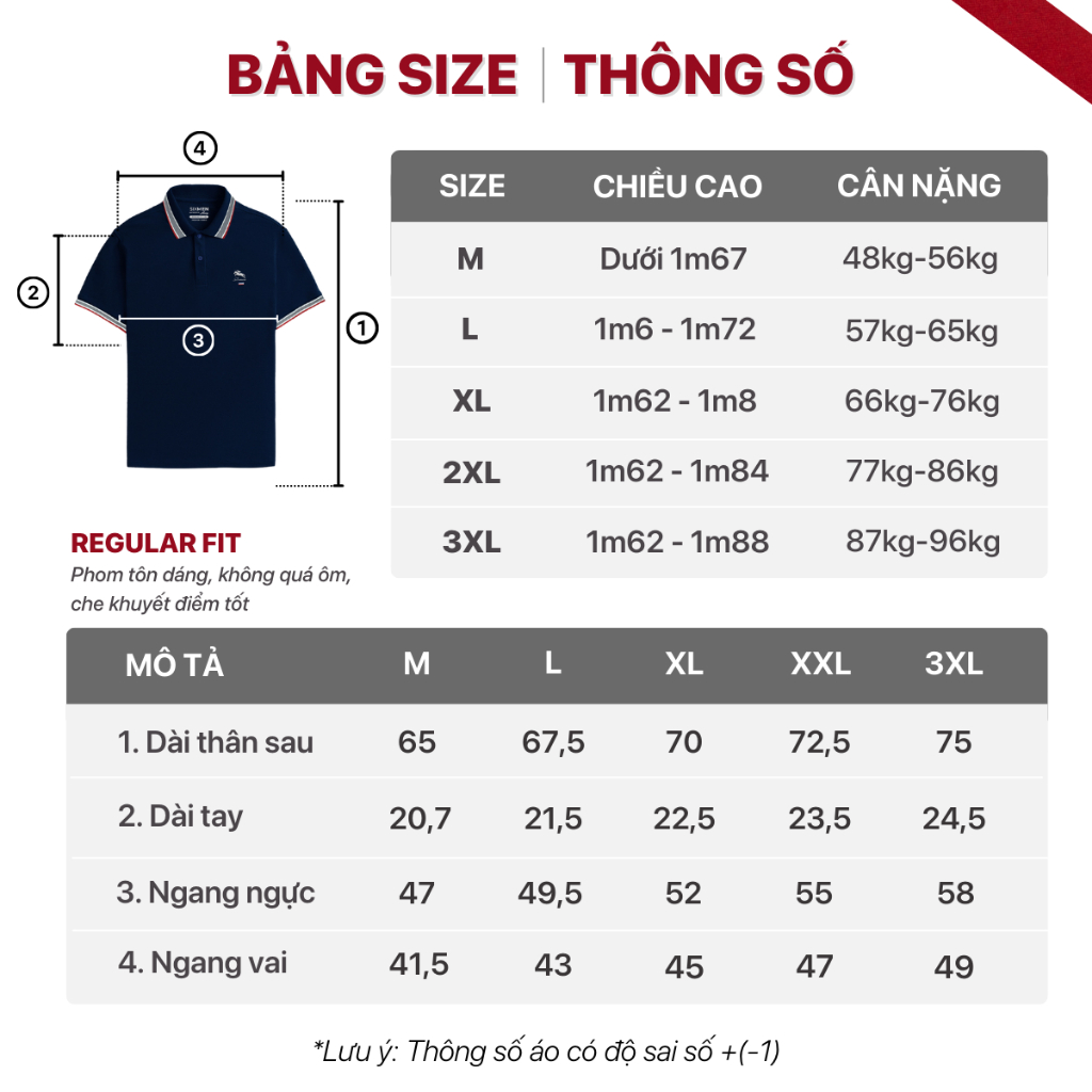 Áo thun Polo nam cao cấp có cổ bẻ SIXMEN  - CARO CASUS - vải cá sấu cotton thoáng mát, thanh lịch