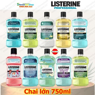 Nước súc miệng Listerine - Thái Lan