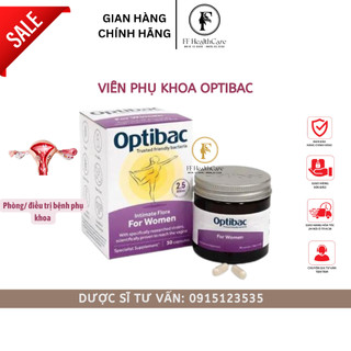 Men Vi Sinh Optibac tím Optibac Probiotics For Women 30 Viên