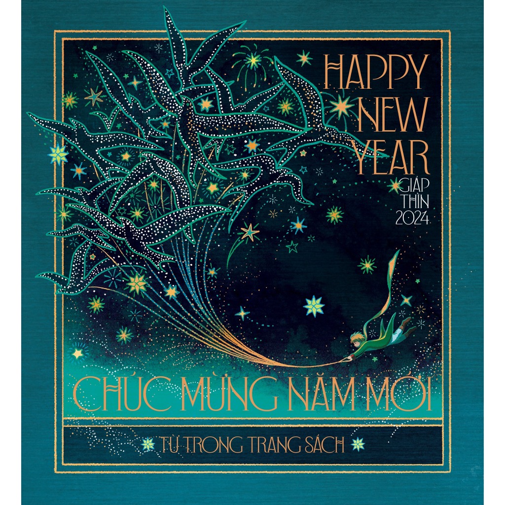 COMBO 02 cuốn Lịch để bàn Nhã Nam Giáp Thìn 2024 - Từ trong trang sách