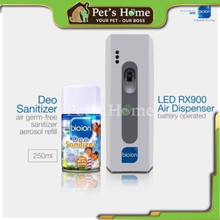 Máy xịt khử mùi tự động Bioion Air Dispenser RX900 LED kháng khuẩn khử mùi, làm mát không khí