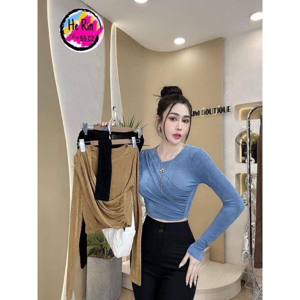 🍒🍒🍒 ÁO THUN NHŨ CHÉO NHÚN SƯỜN CHÉO KIỂU TD CHẤT THUN QC LYIE HÀNG CHUẨN