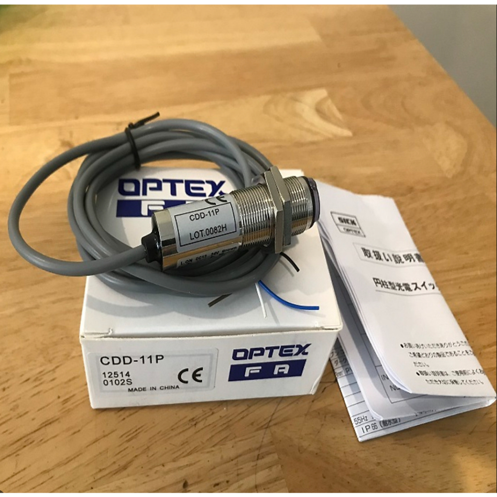 Cảm biến quang CDD-11N CDD-11P Optex Chính hãng