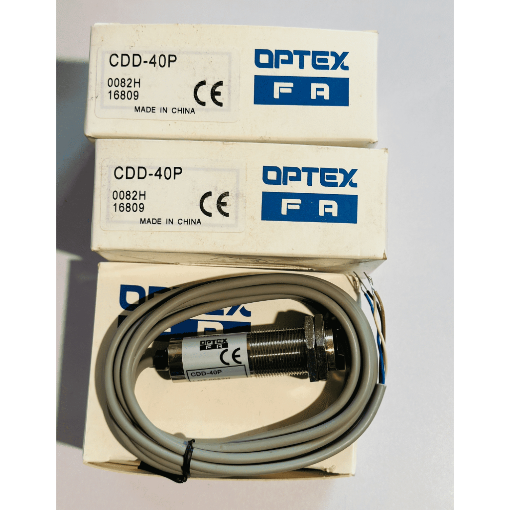 Cảm biến quang Optex CDD-40N CDD-40P 40CM NPN Chính Hãng