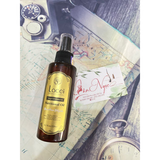 [ siêu phẩm ]TINH DẦU DƯỠNG TÓC LACEI IMPROVEMENT 120ML nâu 😘😘nuôi dưỡng,phục hồi cấp ẩm phục hồi tóc hư tổn