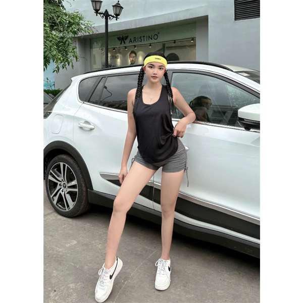 Áo tank nữ thể thao VN lưới lưng - Sản phẩm thiết kế