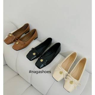 BÚP BÊ NAGASHOES ĐẾ BỆT THẮT NƠ ĐÍNH PHỤ KIỆN 1P NAB69