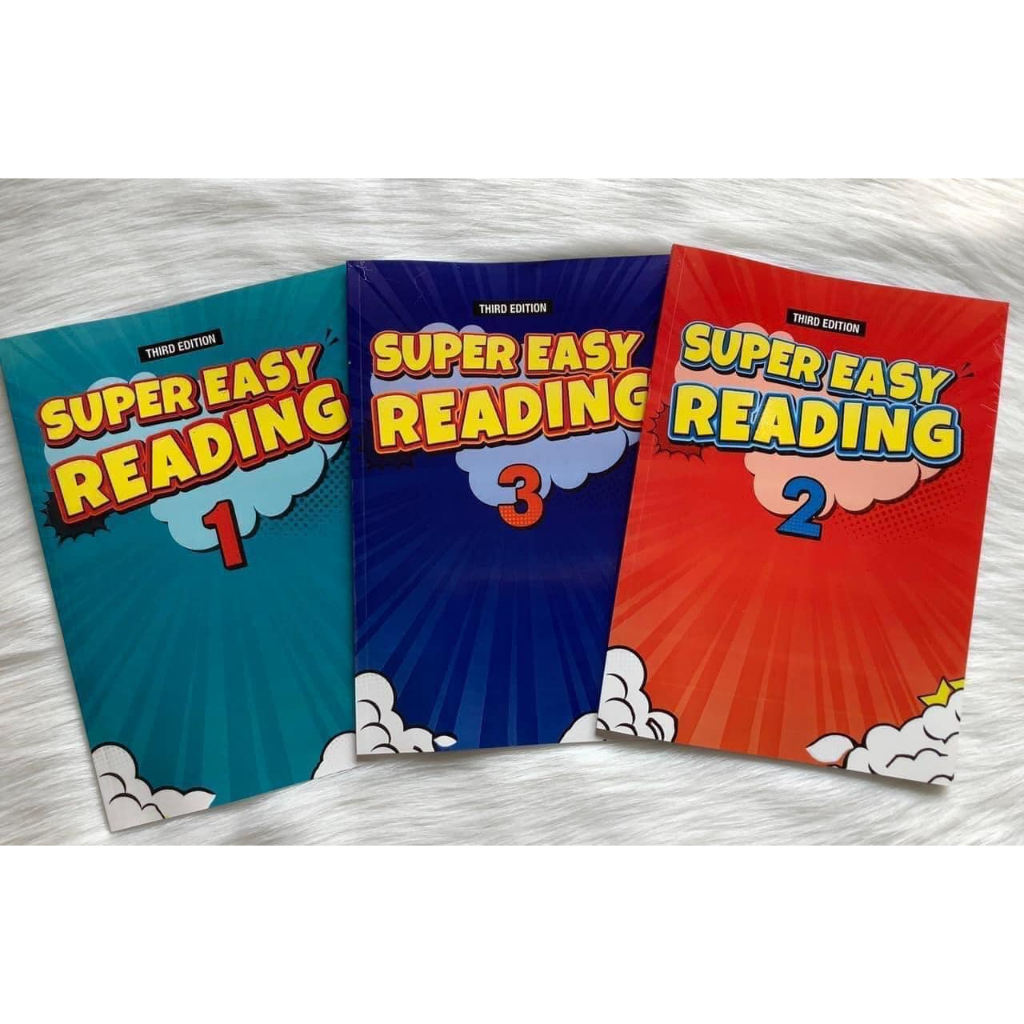 Sách tiếng anh SUPER EASY READING tặng kèm file Mp3