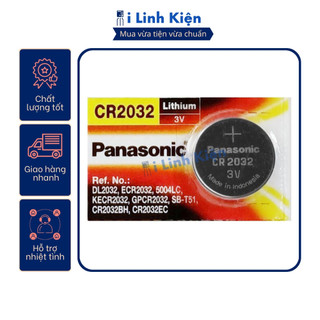 Pin CR2032 Panasonic 3V chính hãng ilinhkien