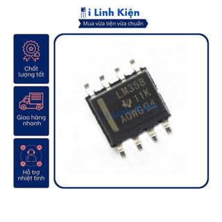 Lm358 lm358dr ic so sánh chất lượng tốt.