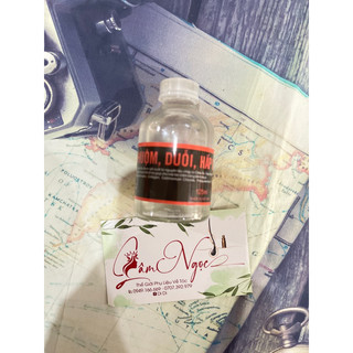 Tinh dầu bóng serum pha duỗi nhuộm hấp dầu TVF chai sành ,hỗ trợ giảm nồng độ [Wego_Cosmetics]