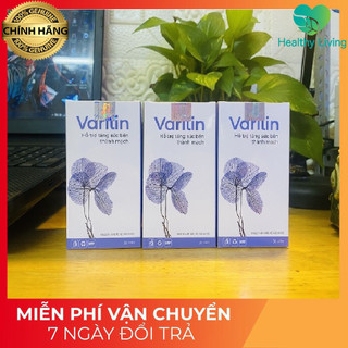 Varilin – hỗ trợ tăng sức bền thành mạch giảm nguy cơ suy giãn tĩnh mạch do thành mạch hiệu quả