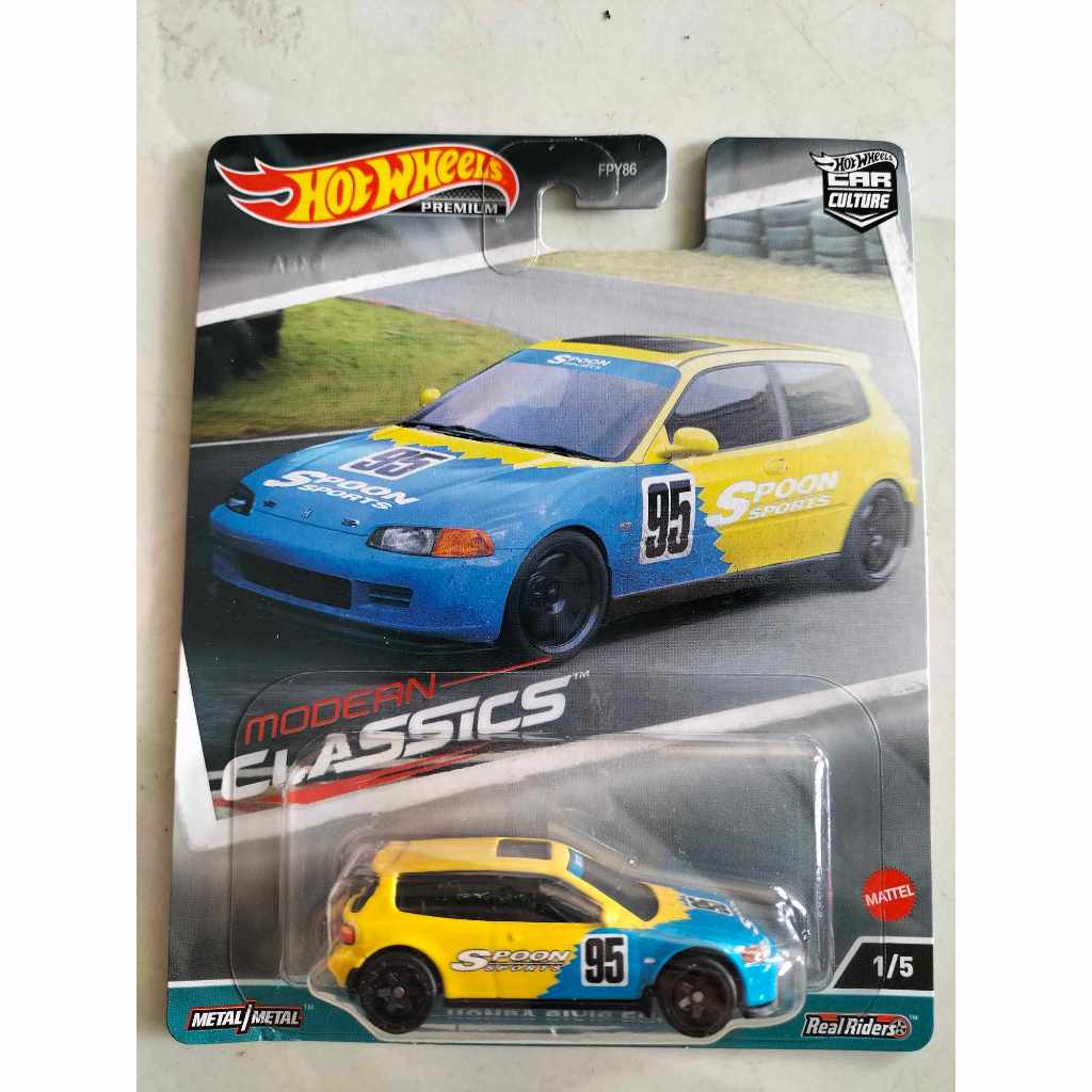 Store Minh Chung Xe mô hình đồ chơi hot wheels car culture modern classics Honda Civic Eg