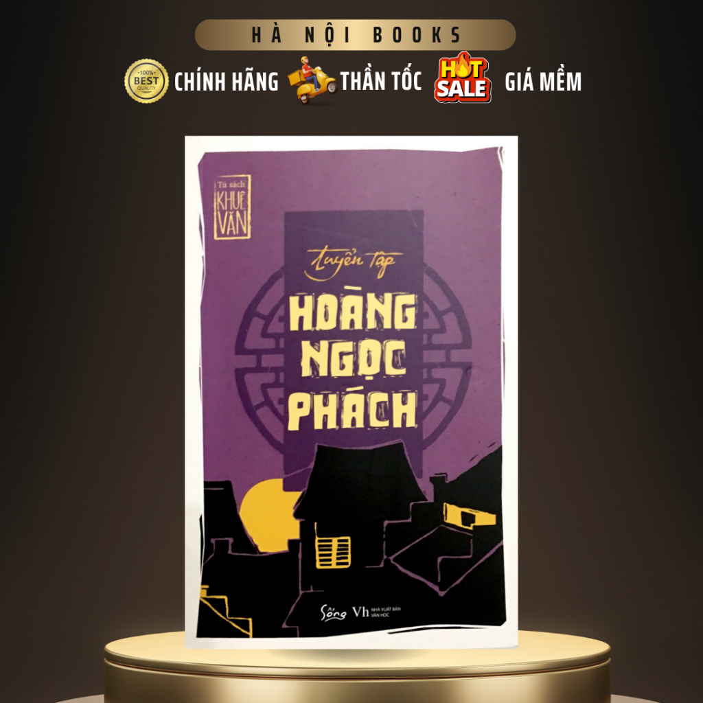 Sách Alphabooks - Tuyển tập Hoàng Ngọc Phách