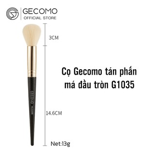 Cọ GECOMO tán phấn mắt, phấn má, kem nền, phấn phủ siêu chất lượng