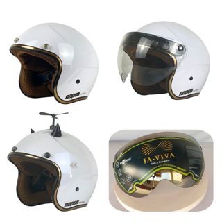 Nón bảo hiểm và mũ bảo hiểm 3/4 đầu NAPOLI có lưỡi trai cao cấp dành cho trẻ em từ 4-9 tuổi.