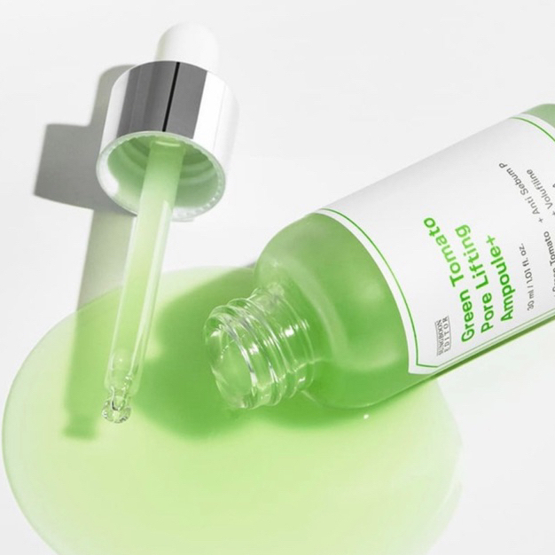 Tinh Chất Cà Chua Xanh Hỗ Trợ Thu Nhỏ Lỗ Chân Lông Sungboon Editor Green Tomato Pore Lifting Ampoule+ 30ml