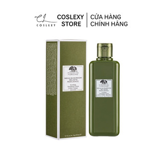 Toner nấm Origins Mega-Mushroom Skin Relief Smoothing Treatment Lotion