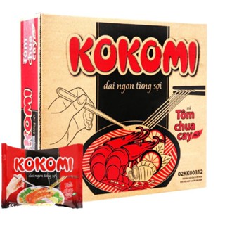 Mì tôm kokomi 65, kokomi đại, kokomi 75 thùng 30 gói