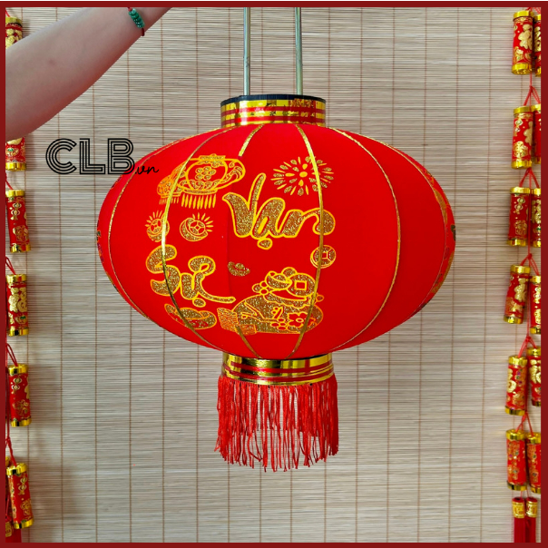 Lồng Đèn Treo Trang Trí Năm Mới - Nhiều size nhiều mẫu mã