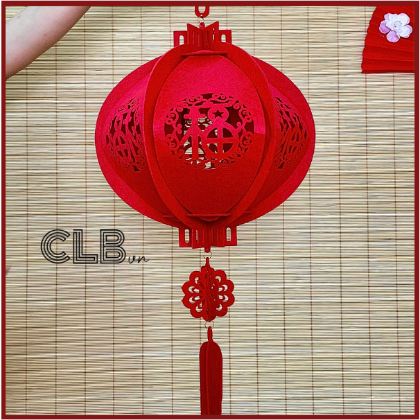 Lồng Đèn Treo Trang Trí Năm Mới - Nhiều size nhiều mẫu mã