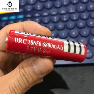 Pin sạc li-ion 18650 - 3.7v 6800 mah