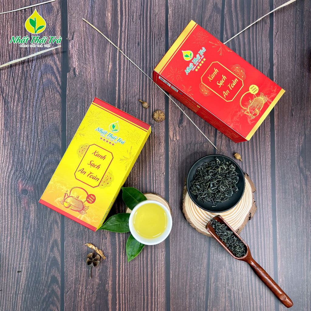 Chè Thái Nguyên Nhất Thái Trà 100g mẫu mã đẹp 05