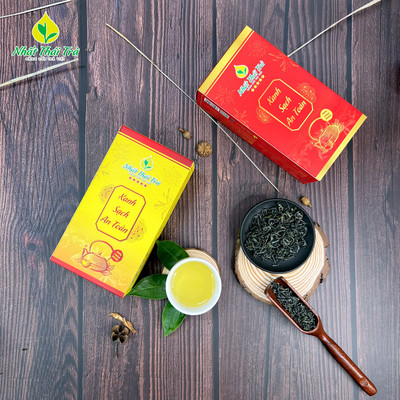 Chè Thái Nguyên Nhất Thái Trà 100g mẫu mã đẹp 05