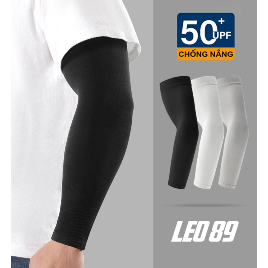 Ống tay chống nắng lái xe, tập gym, câu cá, lụa băng, thoáng khí, mát lạnh, chống tia cực tím