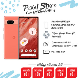 Điện thoại google pixel 7a quốc tế 8/128gb