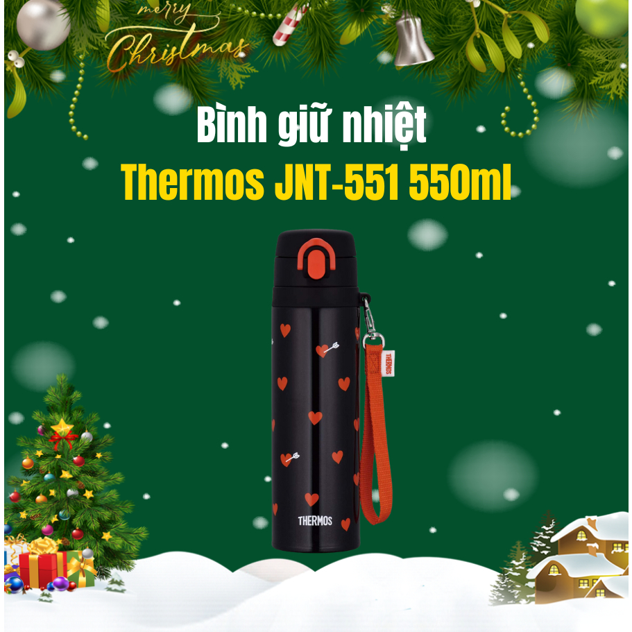 Bình giữ nhiệt Thermos JNT-551, dung tích 550ml - Nội địa Nhật