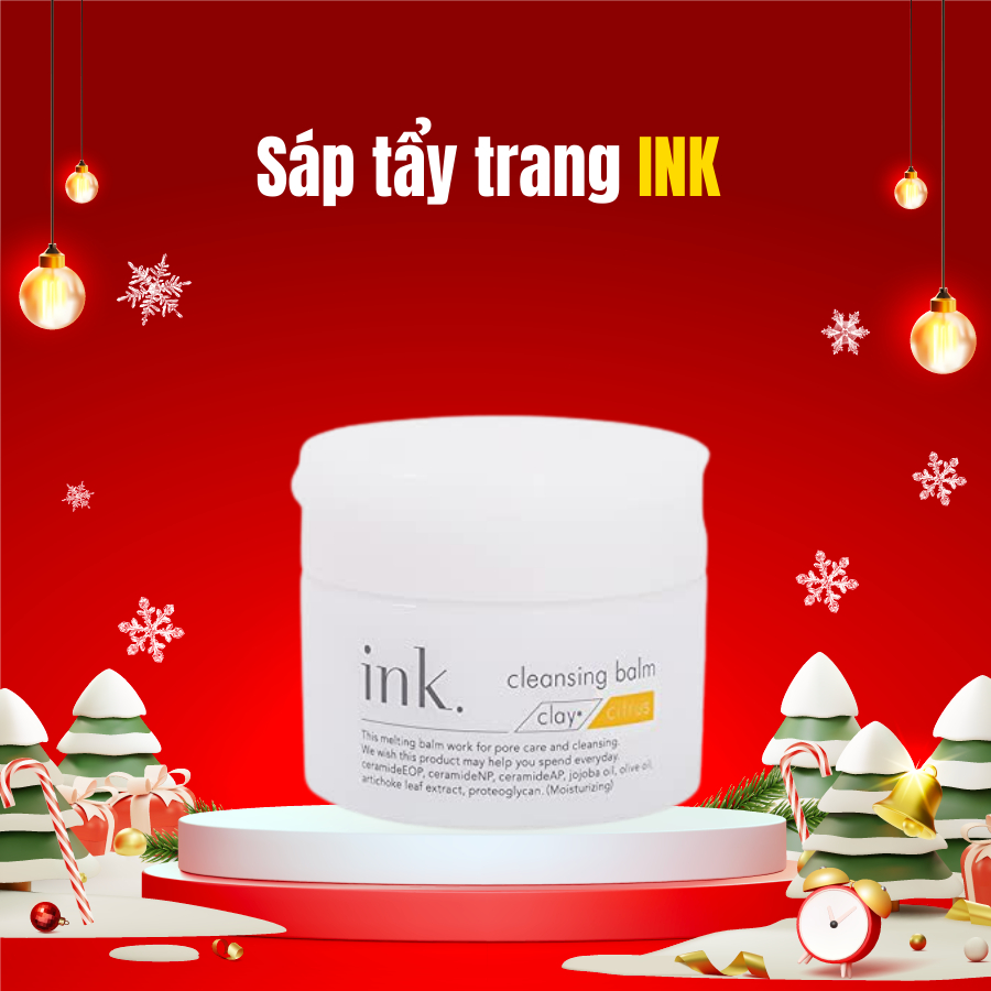 [ORDER] Tẩy trang dạng sáp Ink 90g (SP cao cấp chuyên dùng cho Spa Nhật Bản)