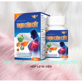 VẠN CÂN CỐT Kingphar  Hộp 40 viên - Hỗ trợ đau nhức xương khớp , thoái hóa khớp