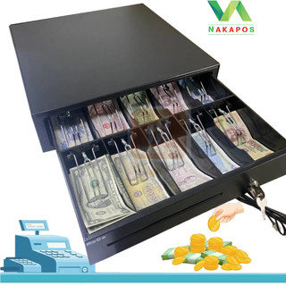 KÉT ĐỰNG TIỀN LỚN 10 KẸP NGĂN KÉO ĐỰNG TIỀN 10 NGĂN KÉT THU NGÂN BỰ TỦ SẮT ĐỰNG TIỀN CHIA Ô NHIỀU MỆNH GIÁ TIỀN CHẴN LẺ