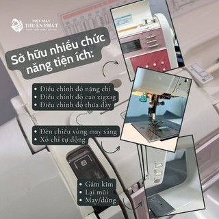 MÁY MAY GIA ĐÌNH  BROTHER 7000