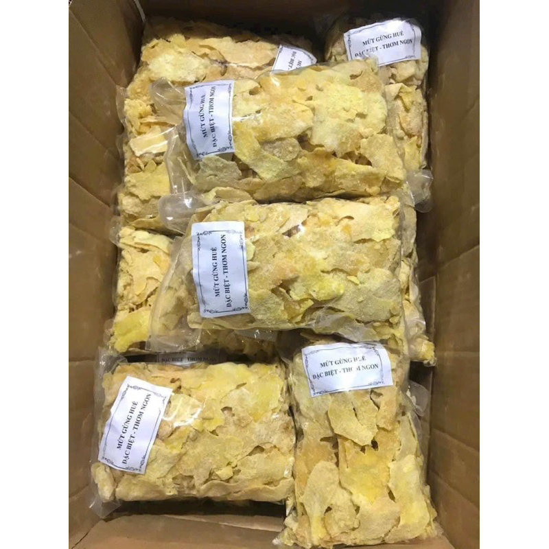 Mứt gừng huế 500gr
