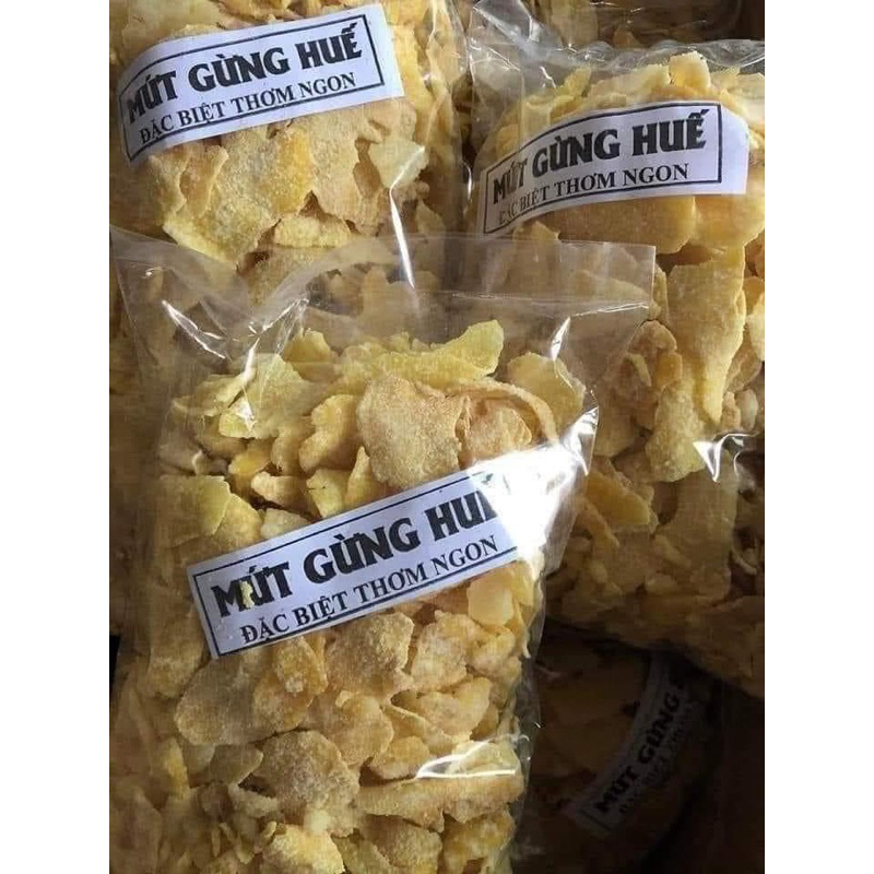 Mứt gừng huế 500gr