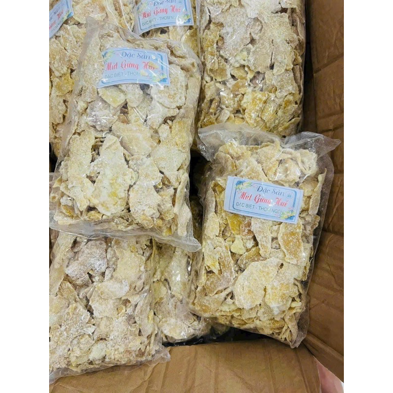 Mứt gừng huế 500gr
