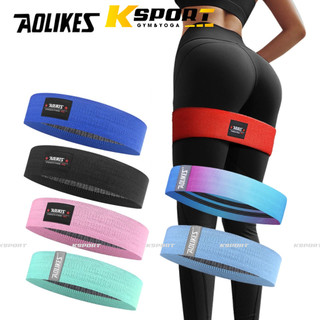 Dây Kháng Lực, Dây Đàn Hồi Tập Mông Chân Đùi Siêu Bền Chính Hãng Aolikes 3603