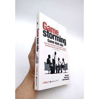 Sách- Game Kích Não - Game Storming - AlphaBooks