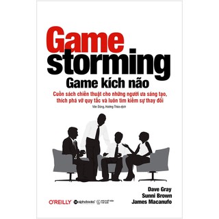 Sách- Game Kích Não - Game Storming - AlphaBooks