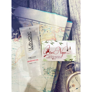[Giá rẻ ]Dầu Bóng Tuýp Lavox Dưỡng Tóc Mềm Chắc Khoẻ 60ml (trắng)🥰🥰