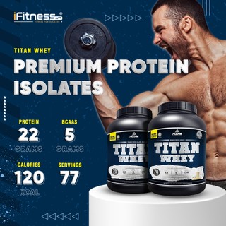 Sữa tăng cơ bắp cao cấp titan whey protein hộp 2.1kg 70 lần dùng