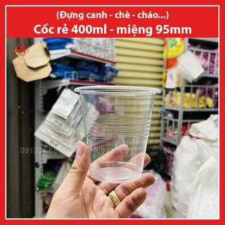 50c - Cốc nhựa rẻ